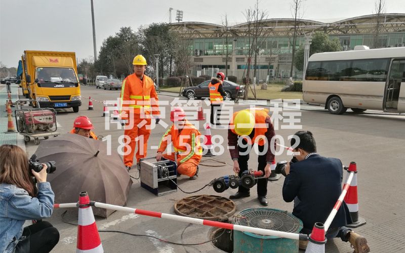 219永宁村管道检测