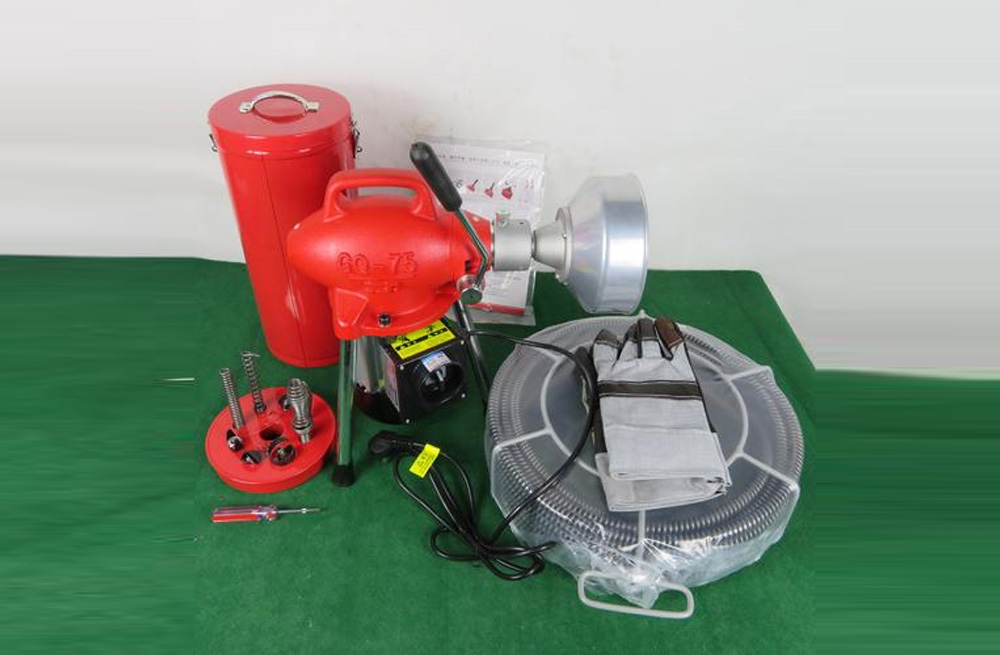 284永宁村管道疏通机