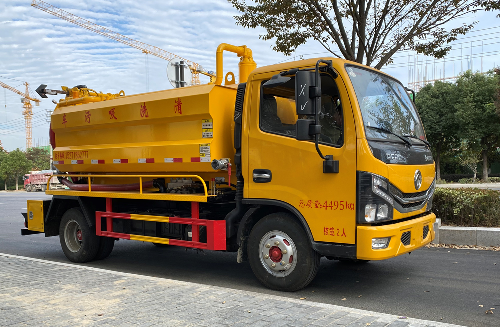 282永宁村清洗吸污车