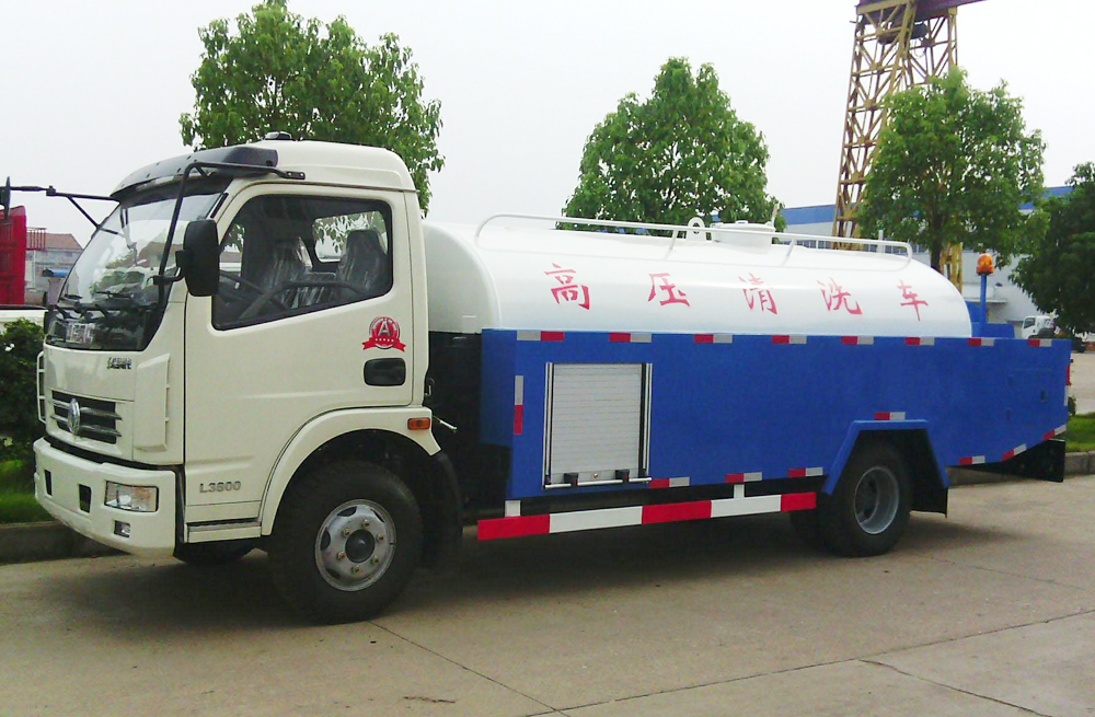 280永宁村管道高压清洗车