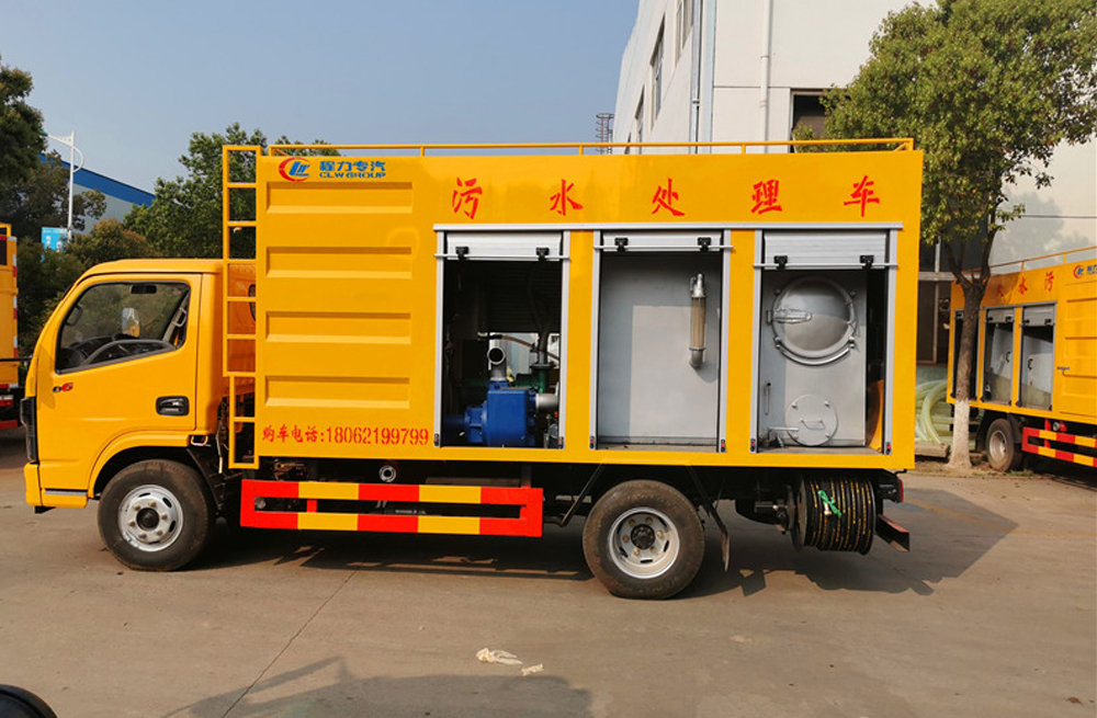 281永宁村污水分离车