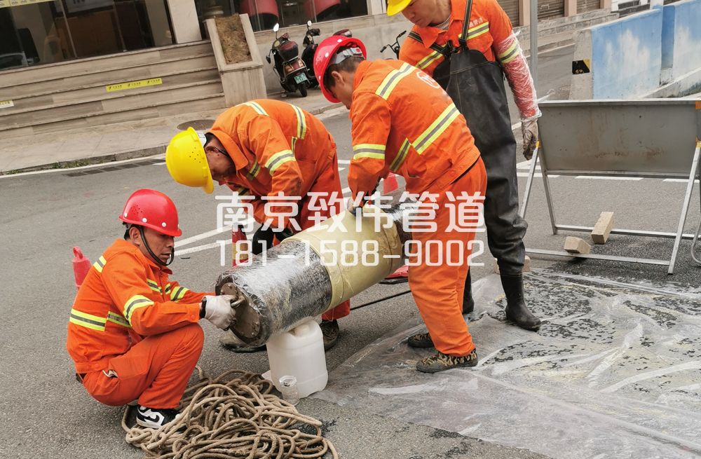 永宁村管道修复