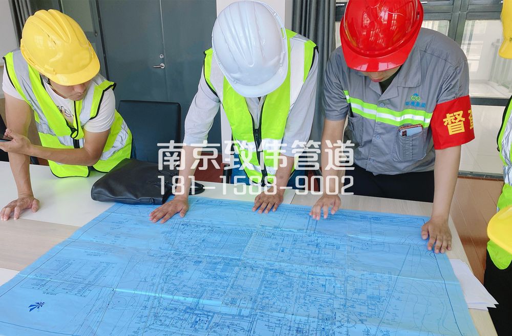 永宁村管道探测