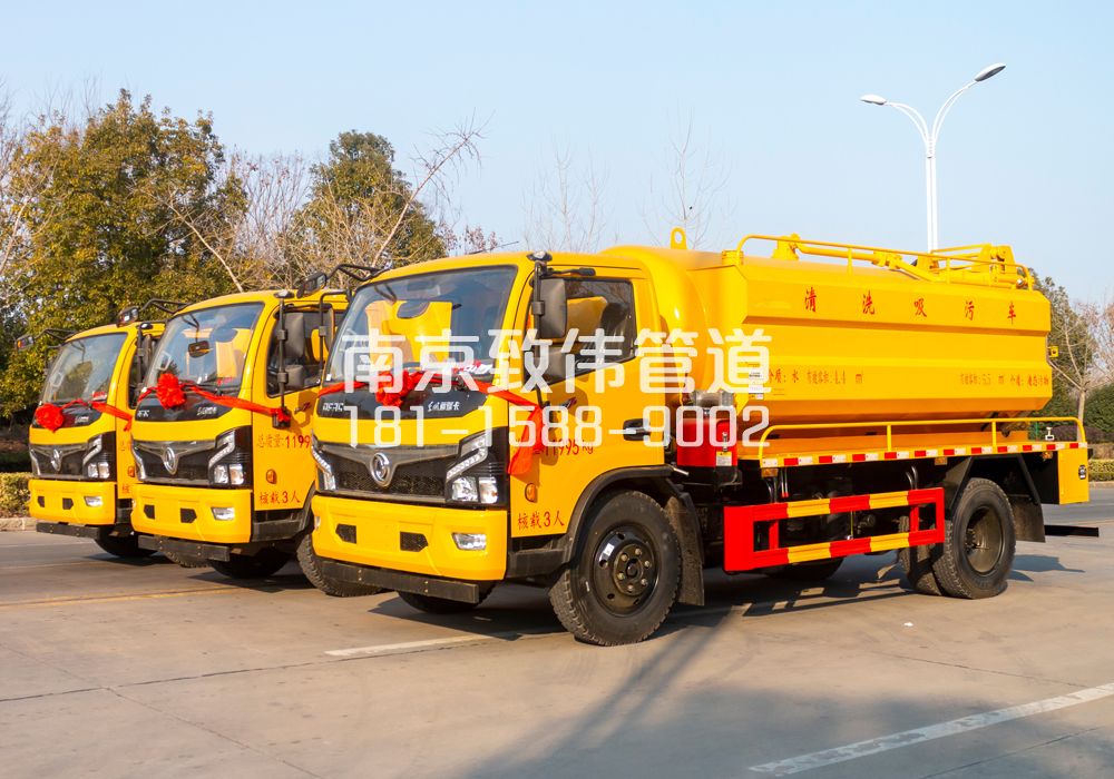 369永宁村多利卡吸污车